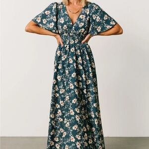NWT Baltic Born Verona Smocked Maxi Dress